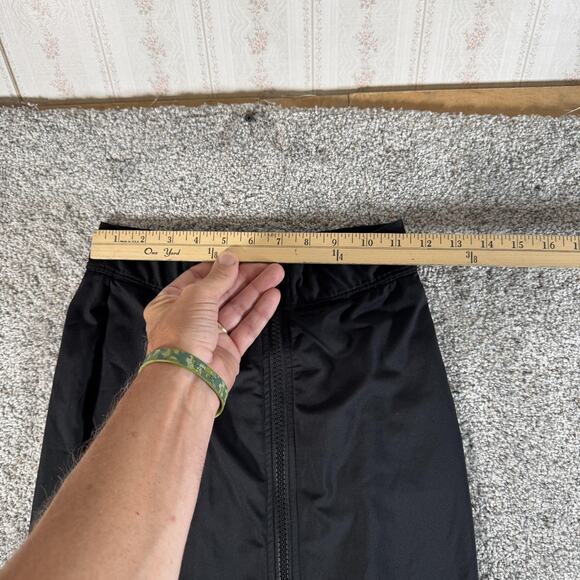 NikeLab x RT Skirt Womens Small Black Full Zip Long Riccardo Tisci 840684-010 - Picture 2 of 12